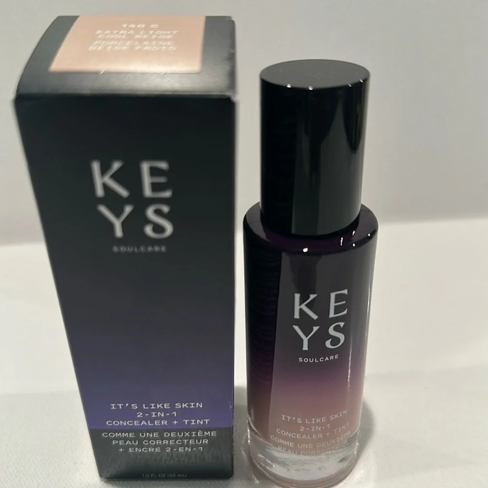 KEYS Soulcare 2 in 1 It’s like Skin Concealer + Tint - 10 fl. oz.